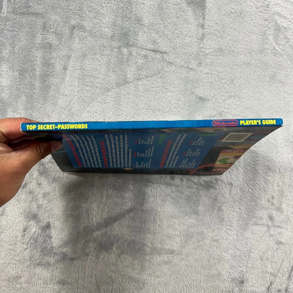 Nintendo‎ Top Secret Passwords Players Guide NES SNES Game Boy Good Vintage 1992